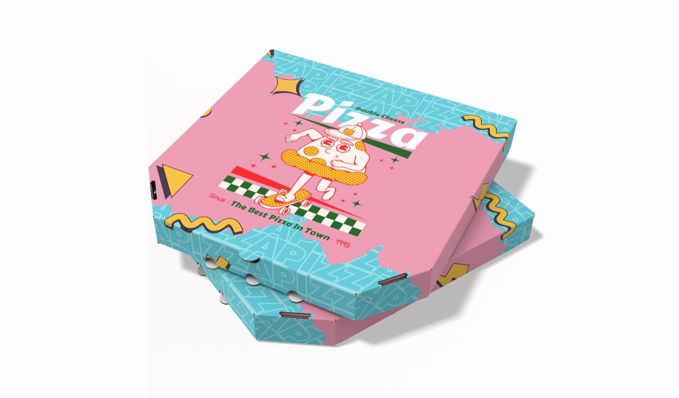 Branded packaging for product businesses