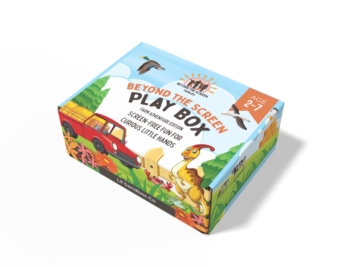 3D Product Mockup