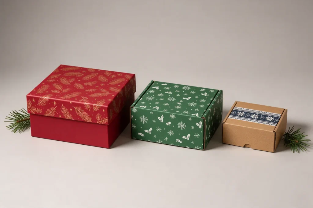 Christmas Gift Packaging: A Practical Guide for Brands