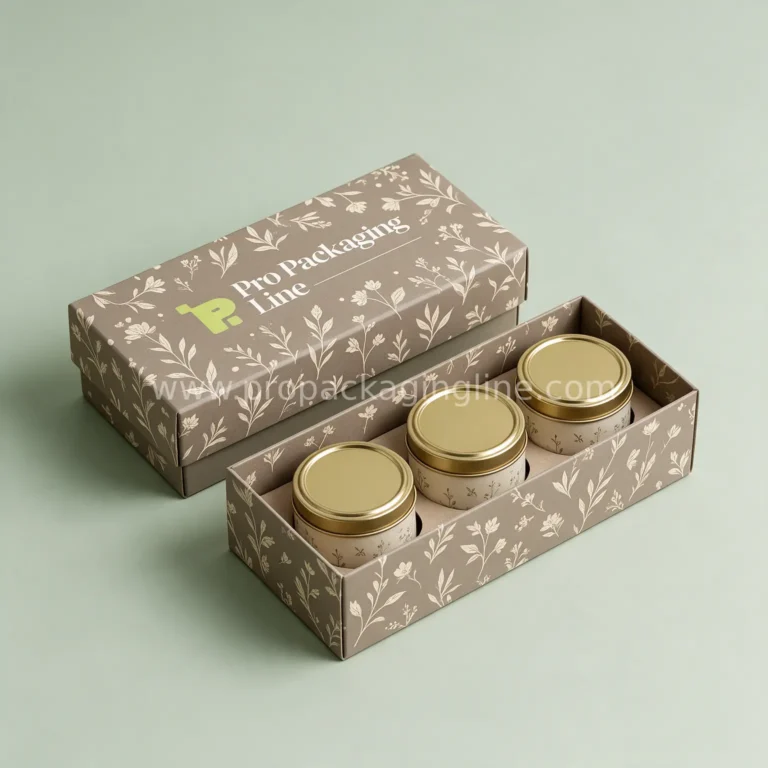 Candle Gift Set Boxes