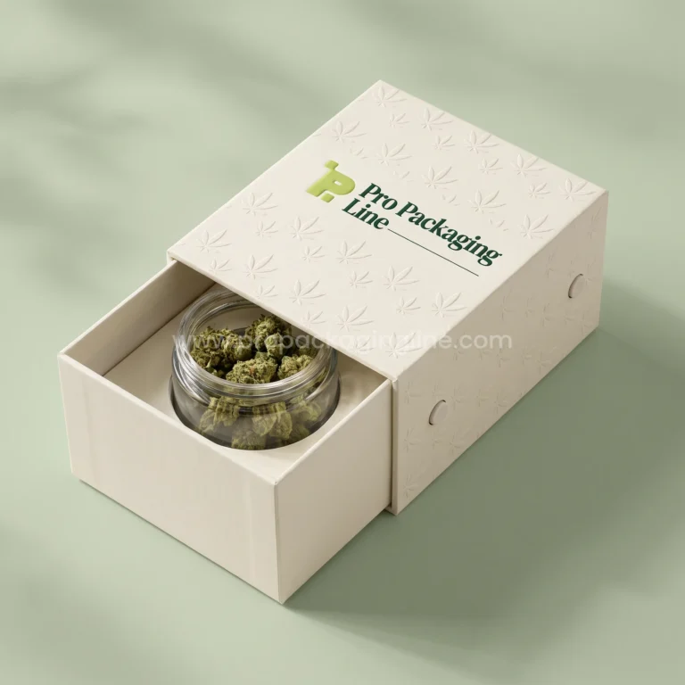 Cannabis Flower Boxes