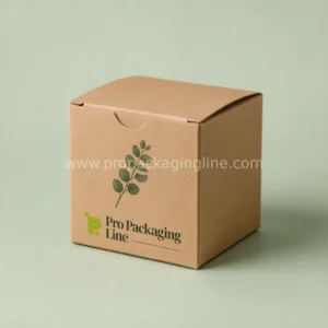 Kraft Candle Boxes