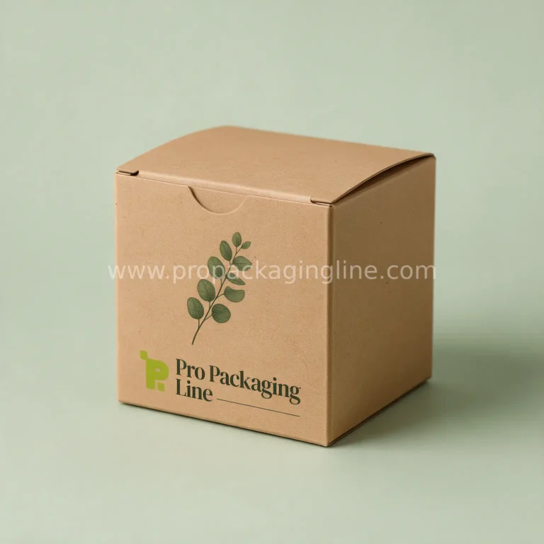 Kraft Candle Boxes
