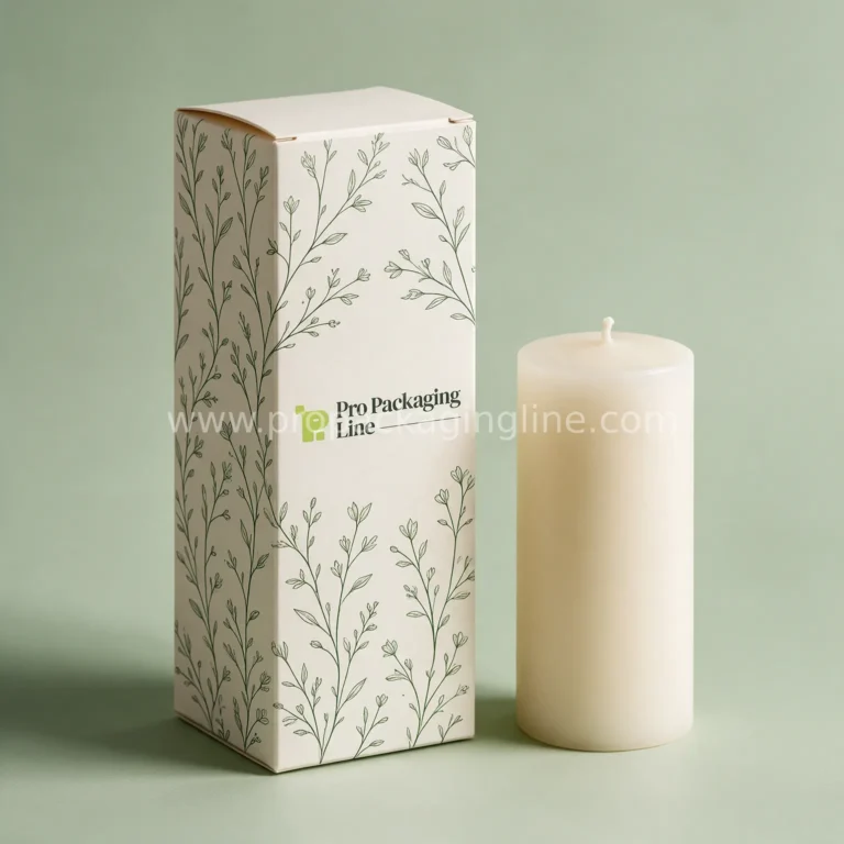 Pillar Candle Boxes