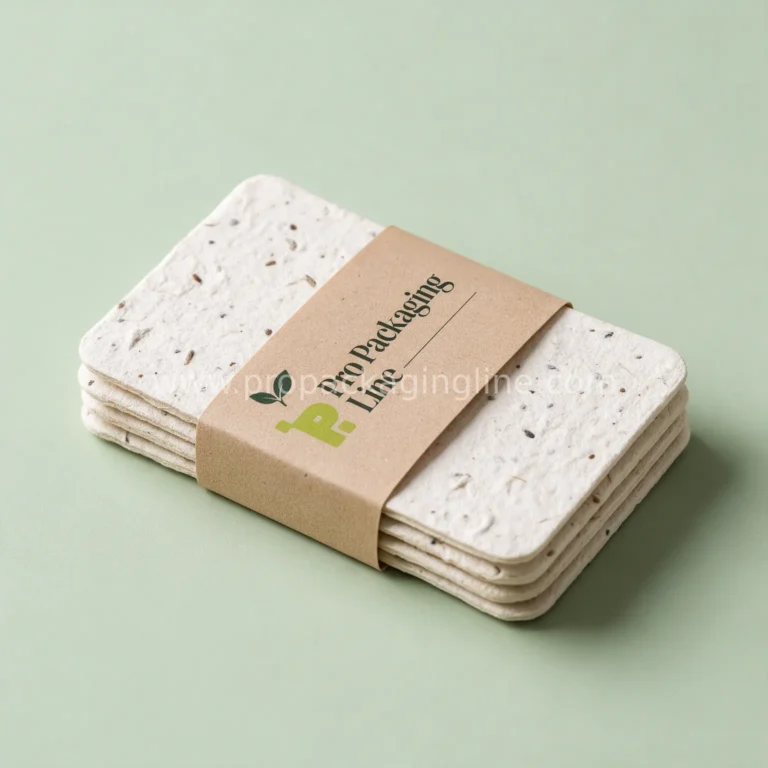 Seed Paper Boxes