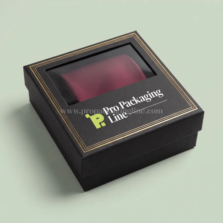 Custom Tie Boxes