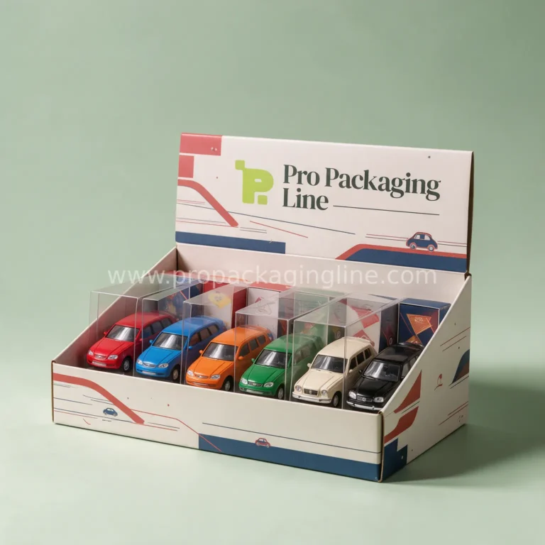 Toy Display Boxes
