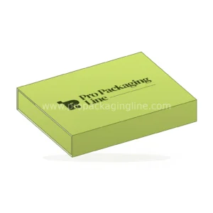 Closed tray and sleeve box with printed logo sleeve by Pro Packaging Line