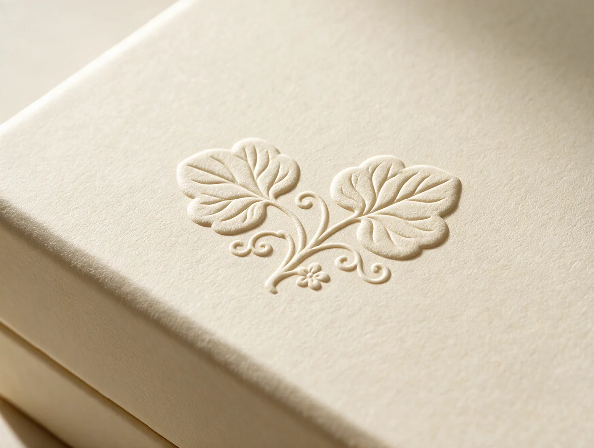 Embossing example