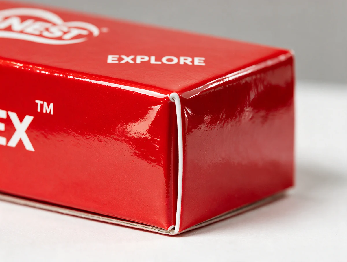 Gloss Lamination example
